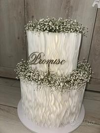 Torta finta per feste