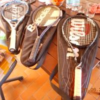 3 Racchette da Tennis