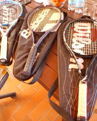 3 Racchette da Tennis