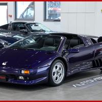LAMBORGHINI Diablo Roadster VT** BLU SCURO - ITA