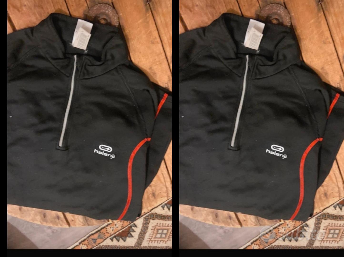 maglia termica 2 pZ decathlon kalenji Abbigliamento e Accessori In vendita a Belluno