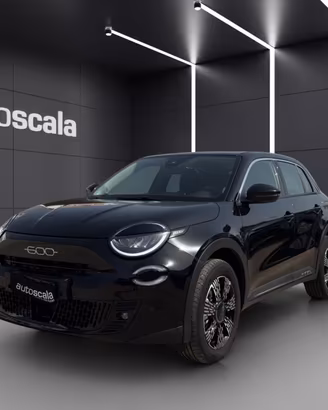 FIAT 600 Hybrid 145 CV DCT MHEV Icon