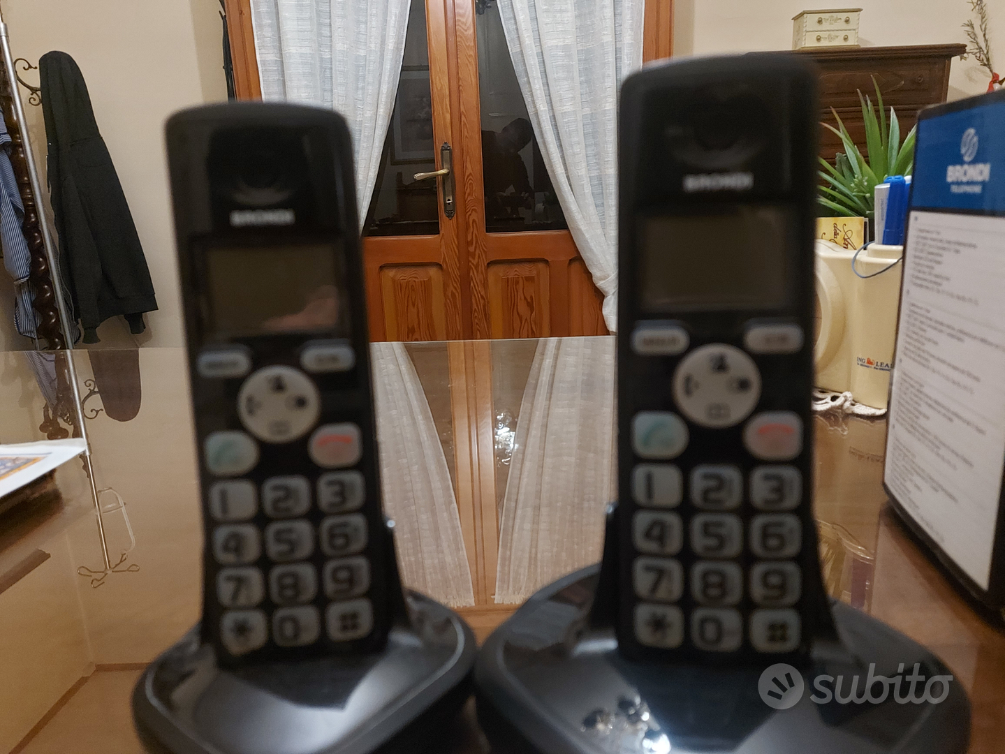 Cordless per anziani Brondi - Telefonia In vendita a Verona