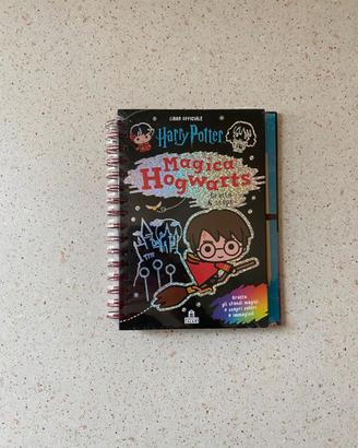 Harry Potter libro interattivo Magica Hogwarts
