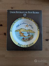 Piatto del buon ricordo 