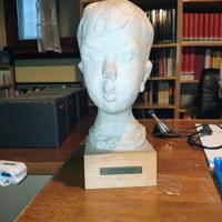 testa di fanciullo di Lorenzo Pepe