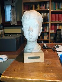 testa di fanciullo di Lorenzo Pepe