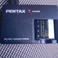 caricabatteria pentax 
