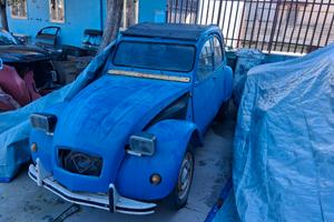 citroen 2cv Charleston 