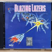 Blazing Lazers Turbo Grafx 16 NEC completo HuCard