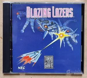 Blazing Lazers Turbo Grafx 16 NEC completo HuCard