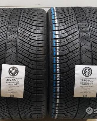 2 gomme 295 30 20 michelin a37784