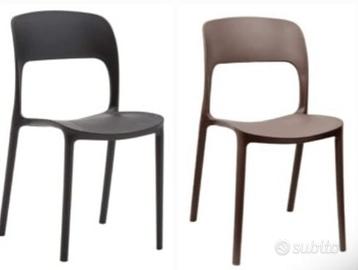 sedie polipropilene 