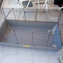 gabbia per conigli  lunghezza 1.5