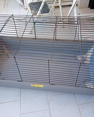 gabbia per conigli  lunghezza 1.5