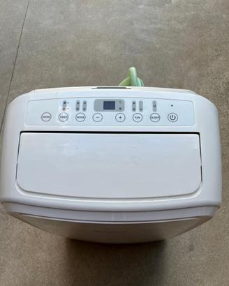 Climatizzatore portatile e deumidificatore