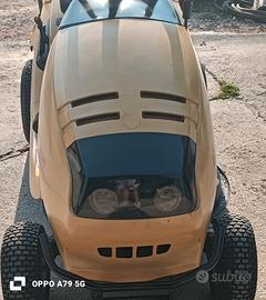 trattorino tagliaerba al-ko T800