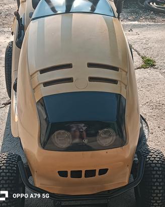 trattorino tagliaerba al-ko T800