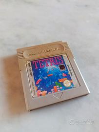 Nitendo Game Boy Tetris prima edizione