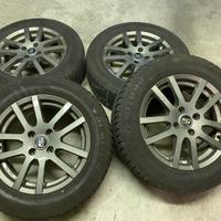 Cerchi e gomme invernali