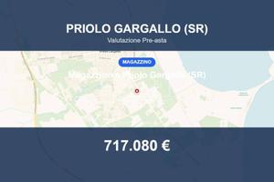 Immobile in asta di 33 m² a Priolo Gargallo