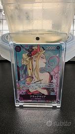Black Maria (OP08-074) promo Peach Momoko. 