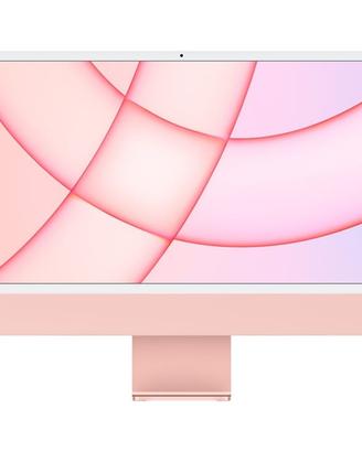 Apple iMac 24 (4 porte) M1 | Ram 8 512| 2021 Rosa 