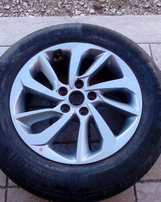 RUOTINO 17 ORIGINALE HYUNDAI COD:801