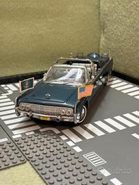 Lincoln Continental X-100 Kennedy 1961 Limousine