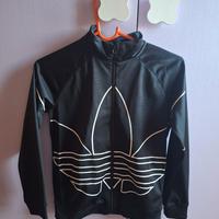 Felpa Adidas Originals - Logo Maxi Trefoil (9-10 A