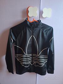 Felpa Adidas Originals - Logo Maxi Trefoil (9-10 A