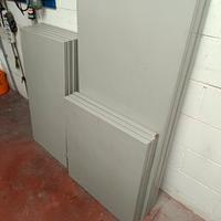 Pannelli in  Ferro Rinforzati