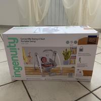 Altalena convertme swing 2in1