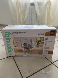 Altalena convertme swing 2in1