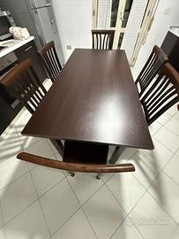 Tavolo + 6 sedie