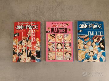 One Piece special Blue, Red e Wanted