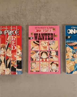 One Piece special Blue, Red e Wanted