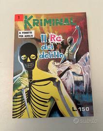 Kriminal nro 1 - Anastatica nuovo