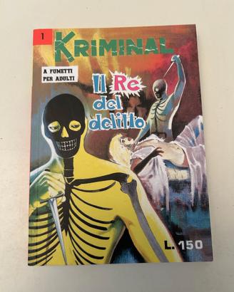 Kriminal nro 1 - Anastatica nuovo