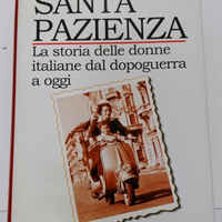 Santa pazienza libro