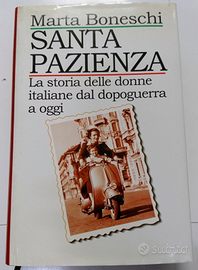 Santa pazienza libro