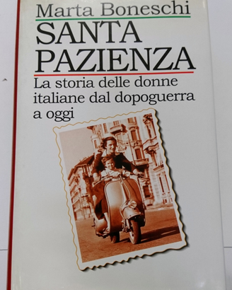 Santa pazienza libro