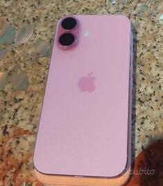 Iphone 16 rosa