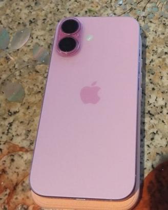 Iphone 16 rosa