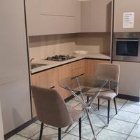 cucina angolo l.315 x l.185 con elettrodomestici 