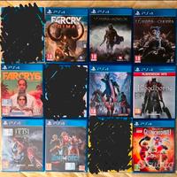 Giochi PS4