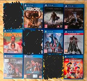 Giochi PS4