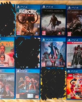 Giochi PS4