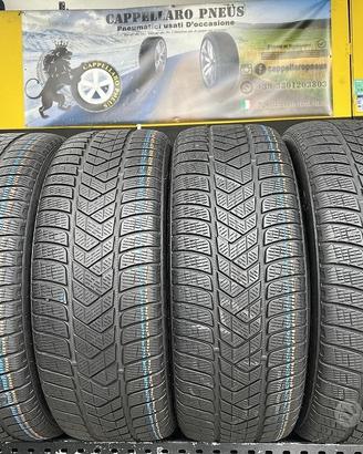 4 Gomme 235/55R19 105H Pirelli inverno 85% residui