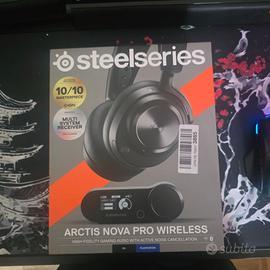 cuffie gaming steelseries Artico nova pro